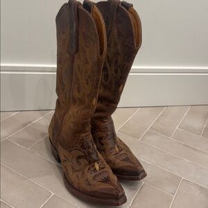 Old Gringo Brown Western Boots